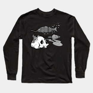 Rad Swimbait Black and White Long Sleeve T-Shirt